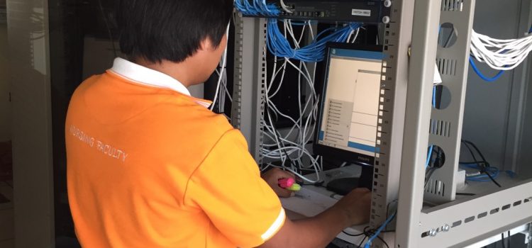 <strong>ศูนย์เทคโนโลยีสารสนเทศ ดำเนินการสำรวจจุดติดตั้ง WiFi ณ คณะวิทยาการจัดการ</strong> <strong>ศูนย์เทคโนโลยีสารสนเทศ ดำเนินการสำรวจจุดติดตั้ง WiFi ณ คณะวิทยาการจัดการ</strong>